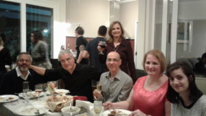 English-Speaking dinners Professores, alunos da The One e amigos se encontram